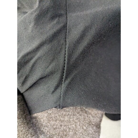 Jamie Sadock Shorts Womens 10 Black Golf Nylon Rayon Stretch Zip - Picture 12 of 16